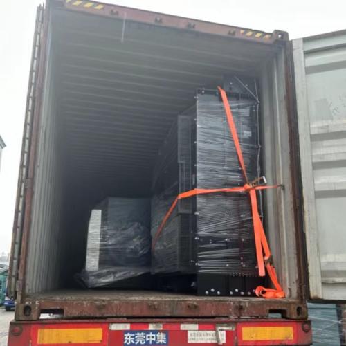 1.5MW Open Type Yuchai Diesel Generator set Delivery