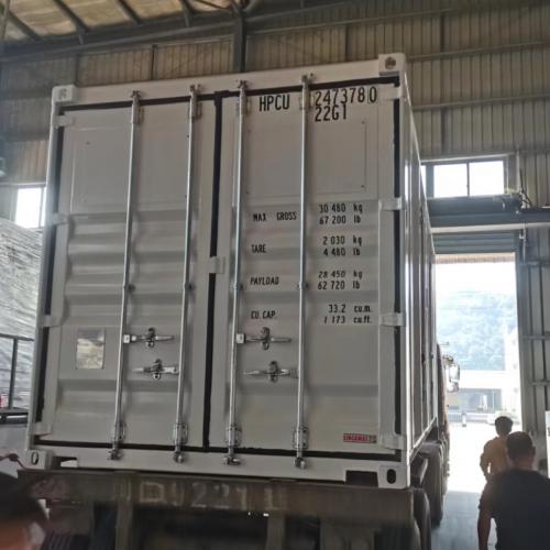 2 Units of 20ft Containerized Canopy Type 500kW Perkins Diesel Generator sets