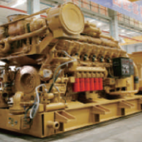1200kW 1000RPM CNPC Jichai Gas Generator Set