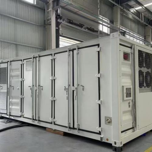 >1000KW/2170KWH  Liquid Cooling  All-in-One Battery Energy Storage Container