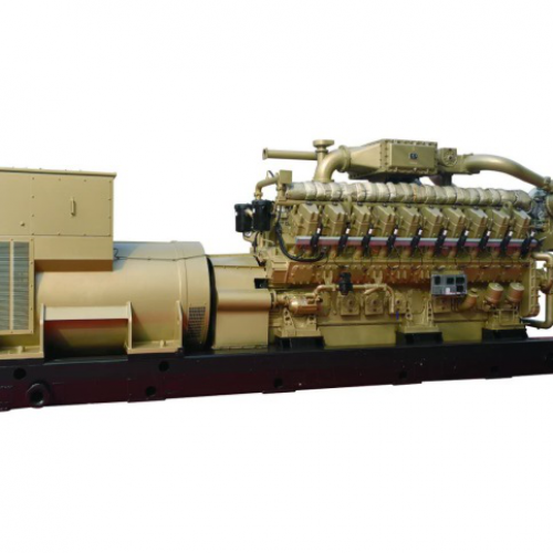 1500kW 1000RPM CNPC Jichai Gas Generator Set