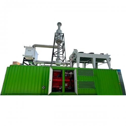 >1000kW Gas Generator Powered By Cummins