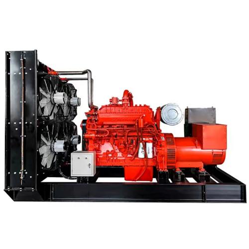 >350kW Gas Genset Powered By Cummins