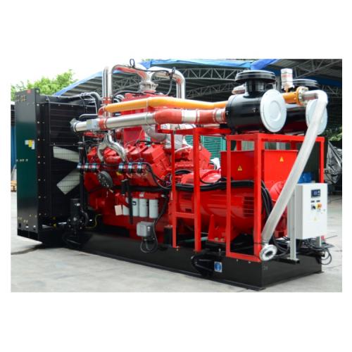 >500kW Gas Genset Powered By Cummins